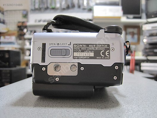 SONY　DCR-PC9　MiniDV対応　希少 SONY DCR-PC9 MİNİ DV KAMERA GECE GÖRÜŞLÜ sahibinden.comda - 1328310485