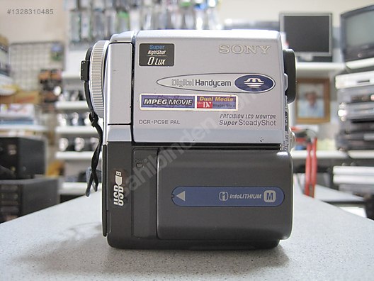 SONY DCR-PC9 MİNİ DV KAMERA GECE GÖRÜŞLÜ on sahibinden.com