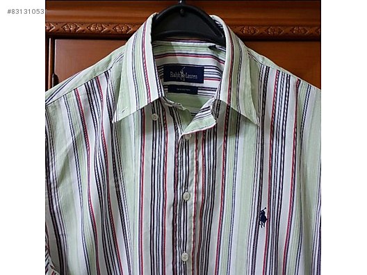 Ralph Lauren Erkek Kisa Kol Gomlek 40 Beden Ralph Lauren Erkek Gomlek Modelleri Sahibinden Com Da 831310531