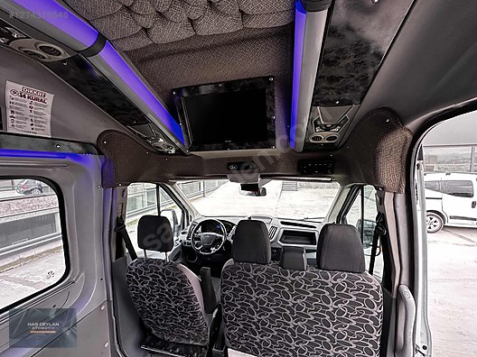 Galeriden Satılık 2016 Model Km Ford Otosan Transit 19+1 795.000 TL
