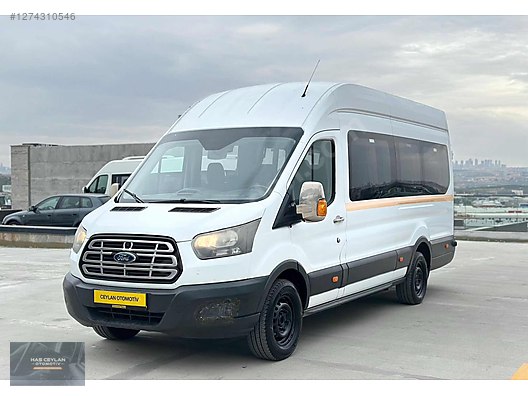 18+1 kişilik Ford Otosan Transit