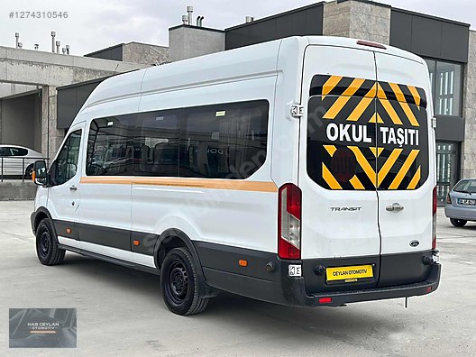 Galeriden Satılık 2016 Model Km Ford Otosan Transit 19+1 795.000 TL