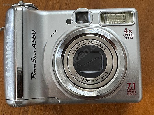 Canon PowerShot A560 Kompakt Dijital Fotoğraf Makinesi Fiyatları