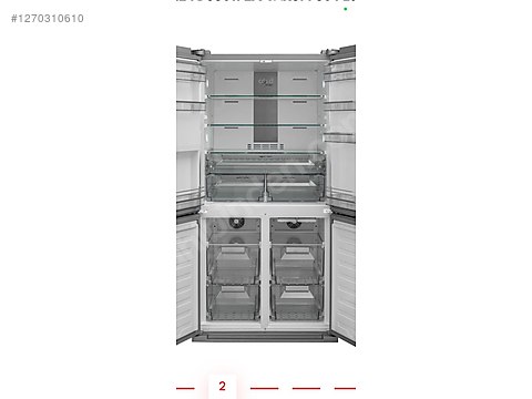 Vestel puzzle vakum 584L - İkinci El Vestel Buzdolabı ve Beyaz