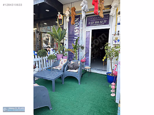 ONALTI PLUS'TAN HAMİTLERDE MERKEZİ YERDE DEVREN KİRALIK DÜKKAN #1284310633