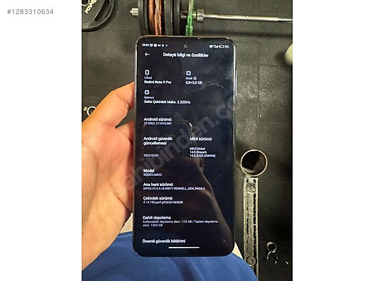 Used & Brand New Items / Cell Phones & Accessories / Cell Phones / Xiaomi / Redmi Note 9 Pro