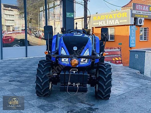 2021 Mağazadan İkinci El New Holland Satılık Traktör 1.100.000 TL'ye sahibinden.com'da