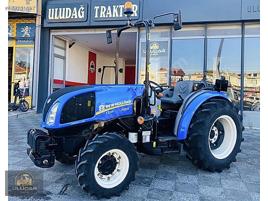 İş Makineleri & Sanayi / Tarım Makineleri / Traktör / New Holland / T3.70F