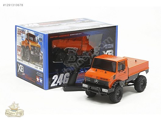 RC CAR - TAMIYA XB R/C Mercedes-Benz Unimog 425 (CC-01 Şasi