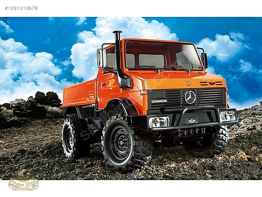 RC CAR - TAMIYA XB R/C Mercedes-Benz Unimog 425 (CC-01 Şasi