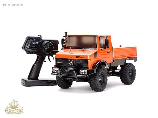 TAMIYA Mercedes-Benz Unimog 425 セット CC01 RC CAR - TAMIYA XB R/C Mercedes-Benz Unimog 425 (CC-01 Şasi