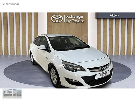Vasıta / Otomobil / Opel / Astra / 1.6 / Edition Plus