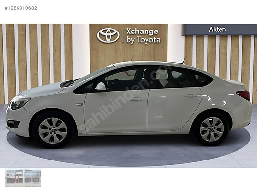 Vasıta / Otomobil / Opel / Astra / 1.6 / Edition Plus