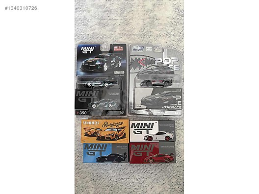 MINI GT POP RACE 1/64 ミニカー 4台セット Karışık pop race mini gt works on sahibinden.com - 1340310726
