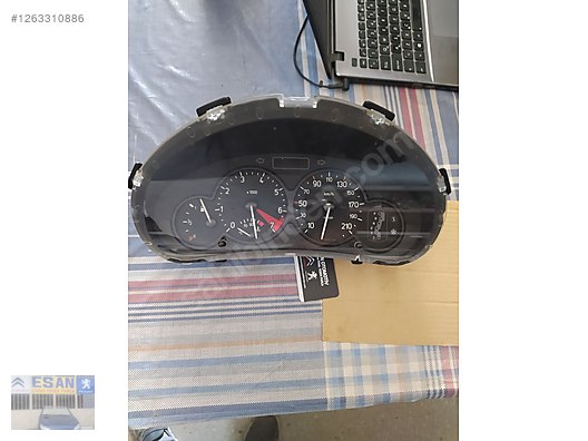 Otomobil & Arazi Aracı / Elektrik / PEUGEOT 206 OTOMATİK GÖSTERGE