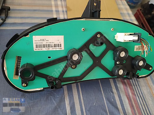 Otomobil & Arazi Aracı / Elektrik / PEUGEOT 206 OTOMATİK GÖSTERGE