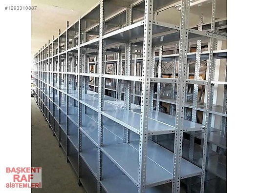 DEPO ARŞİV RAFLARI ÇELİK RAF SİSTEMİ - Sanayi Makineleri ve endüstri ...