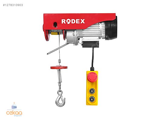 RODEX RDX480 Elektrikli Vinç sahibinden.comda - 1278310903