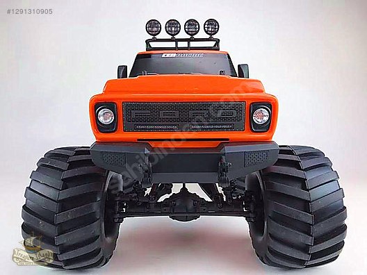 RC CAR - CEN R/C Ford b50 1/10 Katı Akslı Canavar Kamyon - Cen