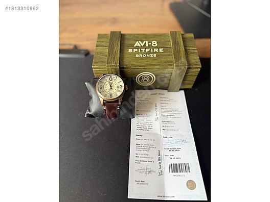 Diğer Markalar / Avi-8 SPITFIRE AV-4090-07 Otomatik -Bronze