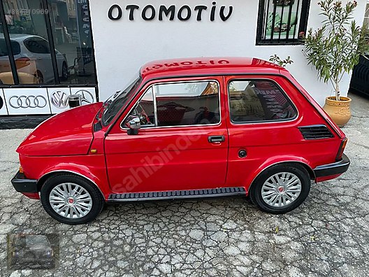 Galeriden Satilik Modifiyeli Fiat 126 Bis 126 40000 Km De Kirmizi Renk 32 000 Tl Sahibinden Com Da 884310969