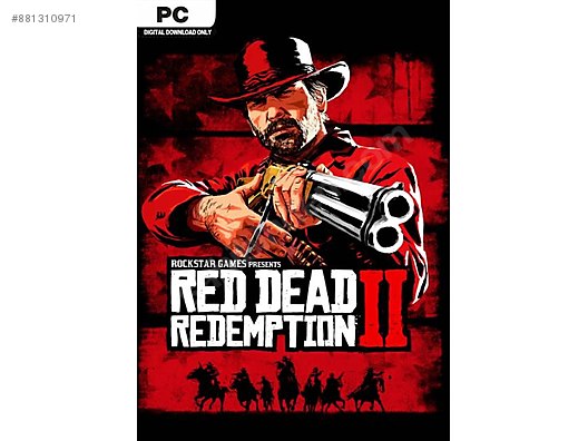 red dead redemption 2 pc ilan ve alisveriste ilk adres sahibinden com da 881310971