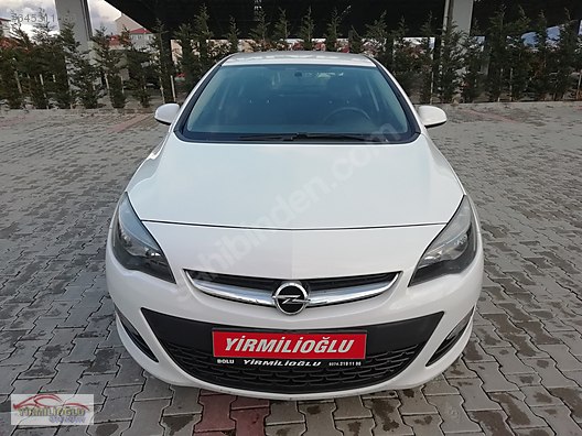 2015 Opel Astra 1 6 Di Zel Edi Ti On 86 000km