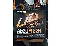 Gigabyte A520M-S2H #1283311004