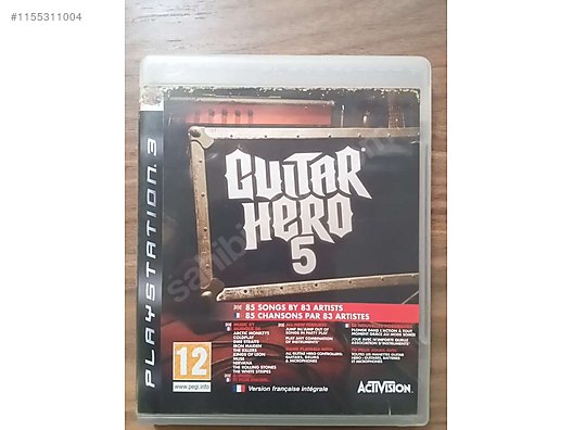 Guitar Hero 5 PS3 Oyun at sahibinden 1155311004