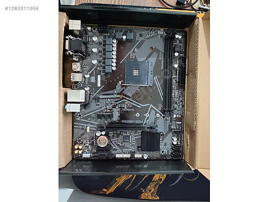 Gigabyte A520M-S2H - Anakart ve Tüm Masaüstü Bilgisayar Parçaları sahibinden.com'da