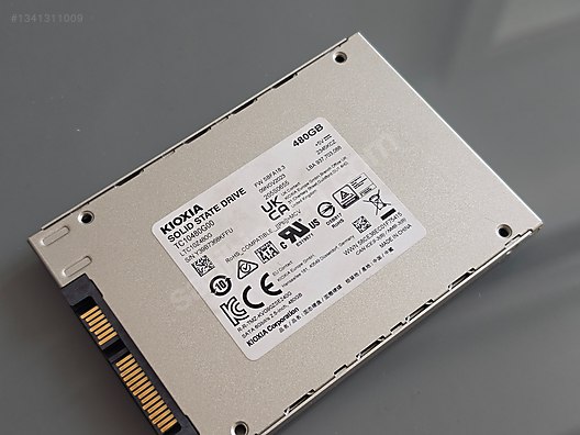 KIOXIA Exceria 480GB SATA SSD sahibinden.comda - 1341311009