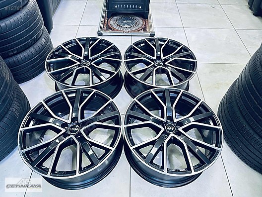21インチ 5スポーク ホイールセット Audi A7 21 İNÇ AUDİ A7 RS7 ORJİNAL EKİPMAN JANT TAKIMI ÇETİNKAYA DA on