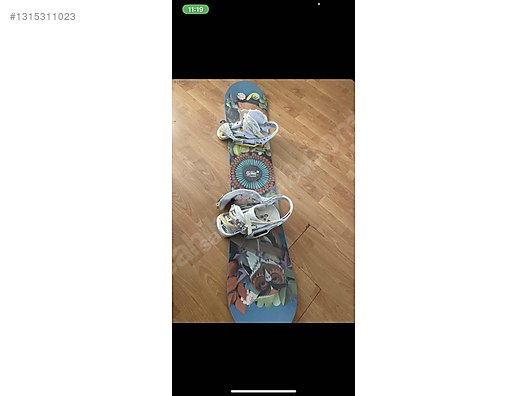 Burton board ve bağlama on sahibinden.com - 1315311023