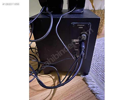 İkinci El ve Sıfır Alışveriş / Bilgisayar / Çevre Birimleri / Hoparlör / Ses Sistemi
