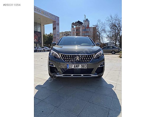 Peugeot 3008 1 6 Puretech Prime Edition Sahibinden Kazasiz Boyasiz 2020 Model At Sahibinden Com 950311054