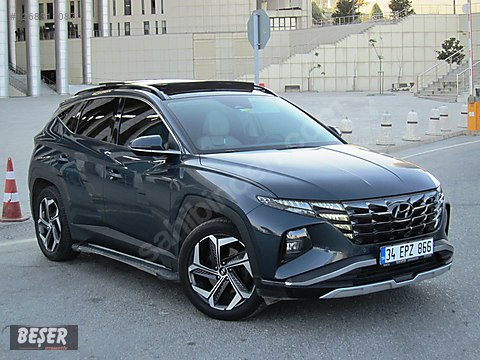 2021 TUCSON ELİTE PAKET CAM TAVAN 1.6 CRDİ DİZEL...