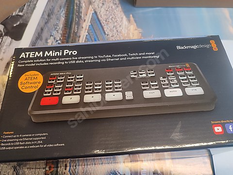 ATEM MİNİ PRO sahibinden.comda - 1301311097
