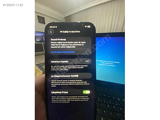 İkinci El ve Sıfır Alışveriş / Cep Telefonu & Aksesuar / Cep Telefonu / Apple / iPhone 12 Pro Max