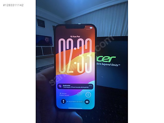 İkinci El ve Sıfır Alışveriş / Cep Telefonu & Aksesuar / Cep Telefonu / Apple / iPhone 12 Pro Max