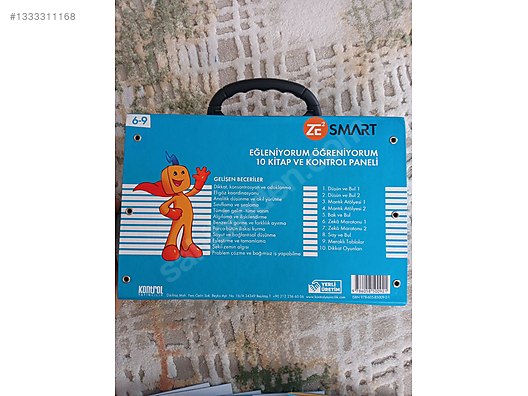 ze smart 6-9 yaş görsel dikkat seti sahibinden.comda - 1333311168