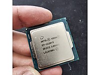 Intel Xeon E3-1220 v5 vPro işlemci 3.00/3.50Ghz 1151 pin