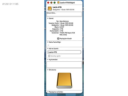 Used & Brand New Items / Computers / Peripherals / HDD External Box