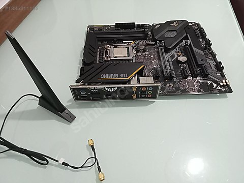 ASUS-TUF GAMING Z490-PLUS (WI-FI)-İ5-10400F-İŞLEMCİ-ANAKART