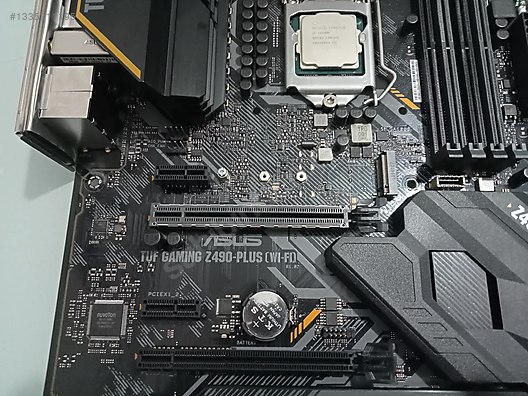 ASUS-TUF GAMING Z490-PLUS (WI-FI)-İ5-10400F-İŞLEMCİ-ANAKART