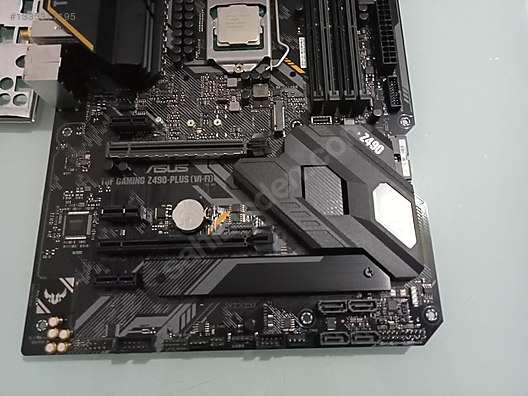 ASUS-TUF GAMING Z490-PLUS (WI-FI)-İ5-10400F-İŞLEMCİ-ANAKART