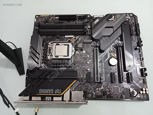 ASUS-TUF GAMING Z490-PLUS (WI-FI)-İ5-10400F-İŞLEMCİ-ANAKART