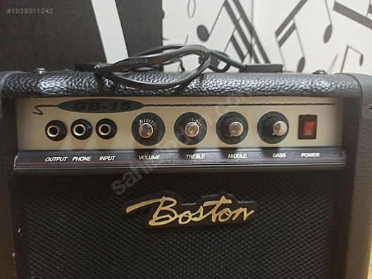 boston bass amplifier