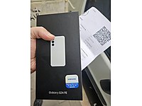 _sıfır _kapalı kutu_samsung s24 fe 256 _faturalı-samsung tr