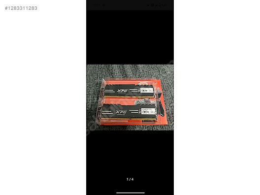 İkinci El ve Sıfır Alışveriş / Bilgisayar / Masaüstü / Donanım / RAM Bellek