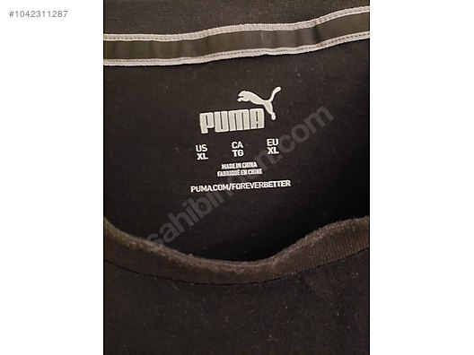 Wordt erger heel fijn goud Orjinal puma tshirt - Puma Erkek Tişört Modelleri sahibinden.com'da -  1042311287